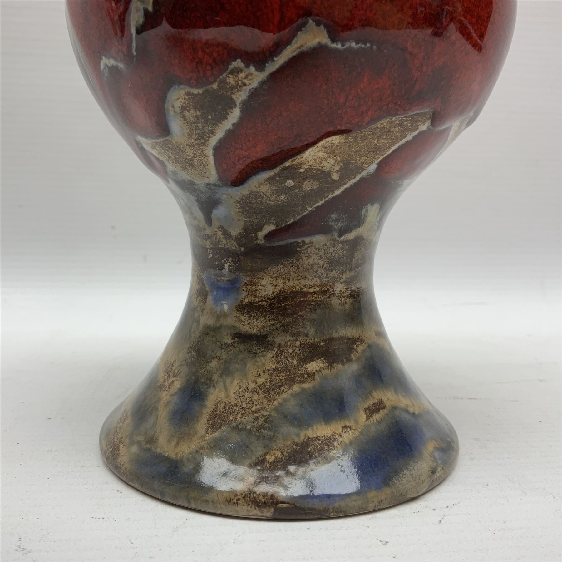 Anita Harris Black Ryden Studio vase - Image 6 of 8
