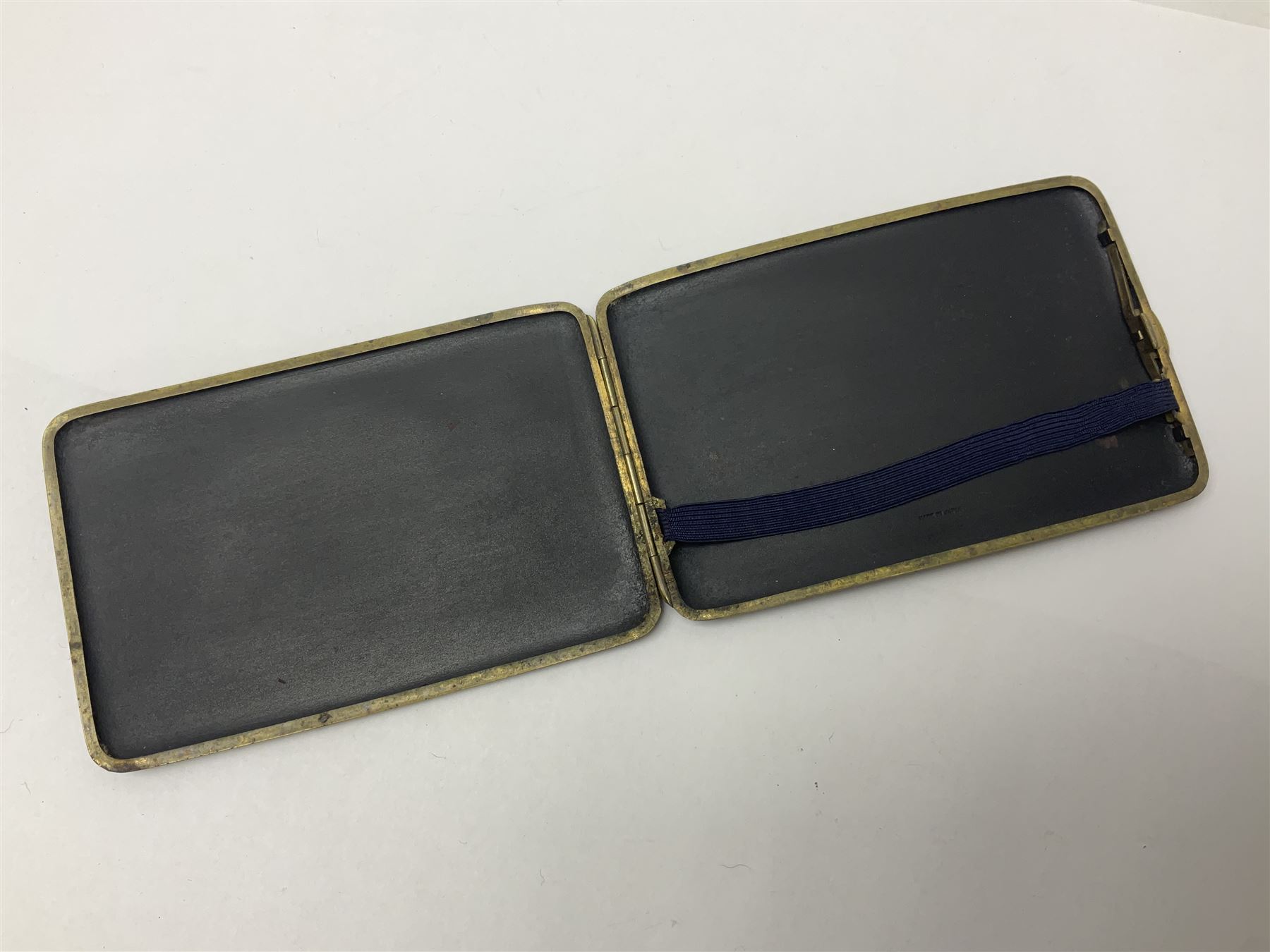 Japanese silver cigarette case - Image 6 of 7