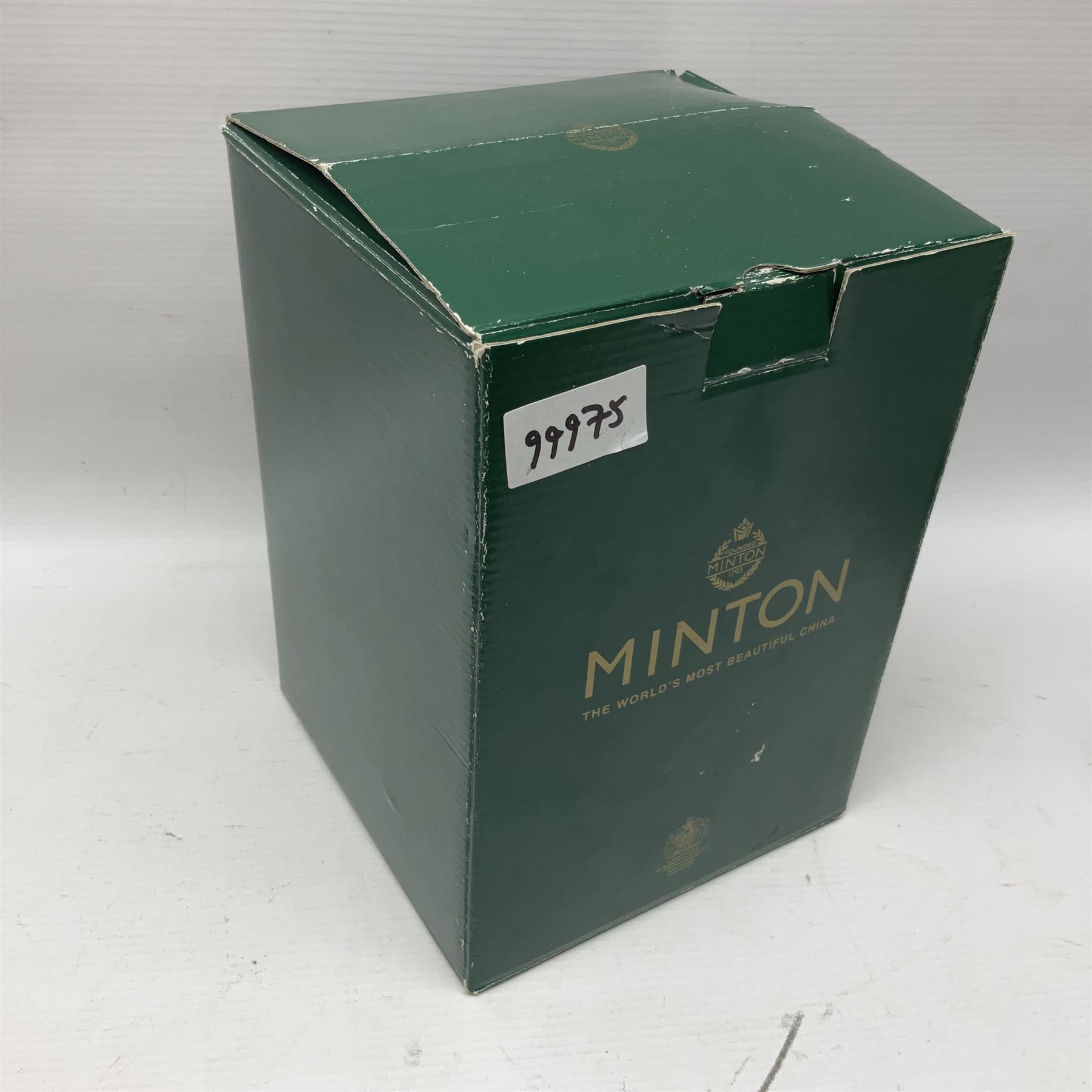 Minton Archive collection Cat & Mouse teapot - Image 12 of 12
