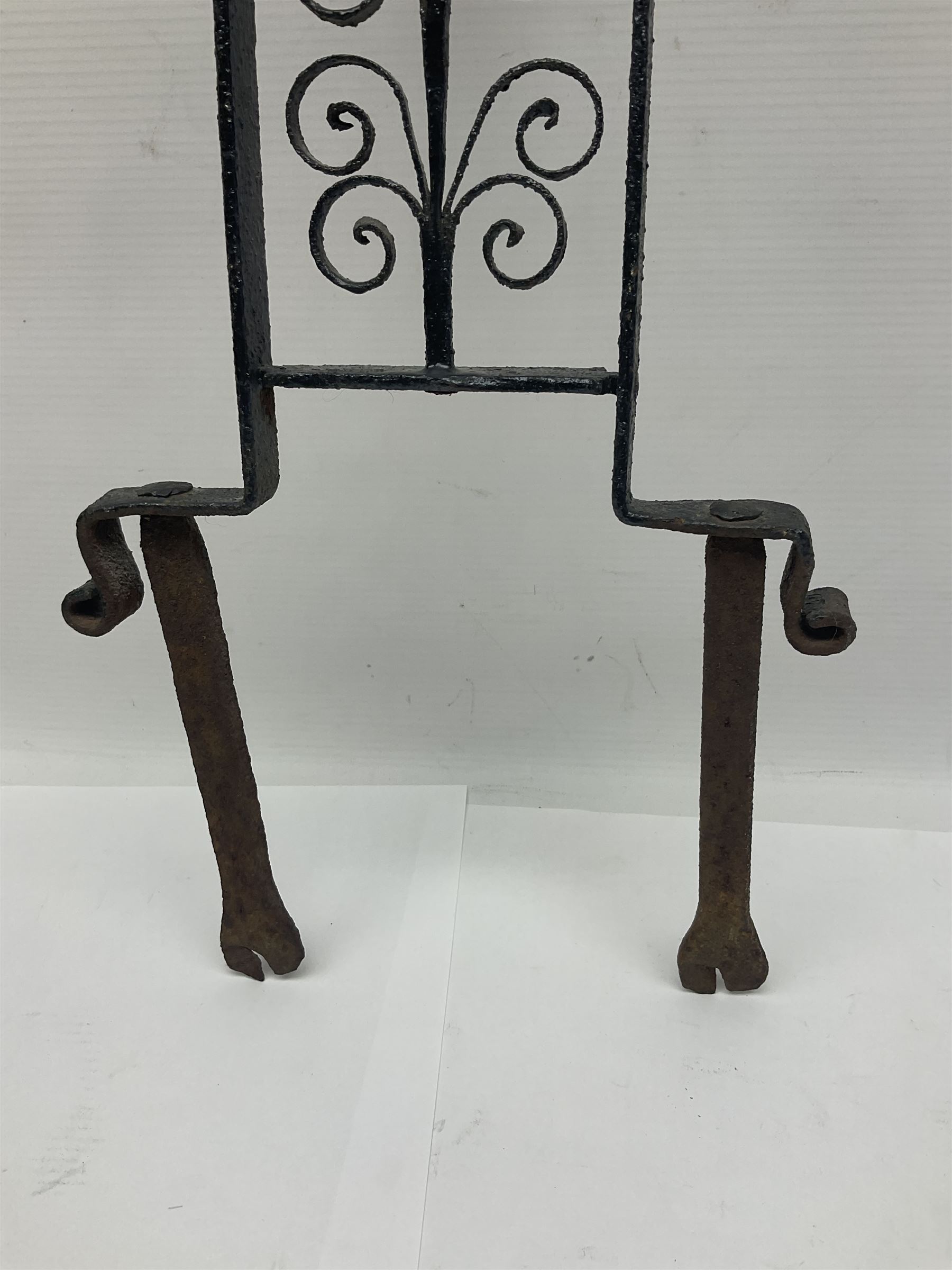 Wrought iron weathervane - Image 8 of 15