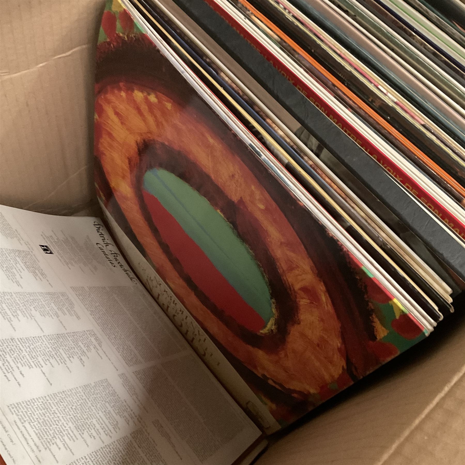 Collection of vinyl LP records in four boxes - Image 11 of 15