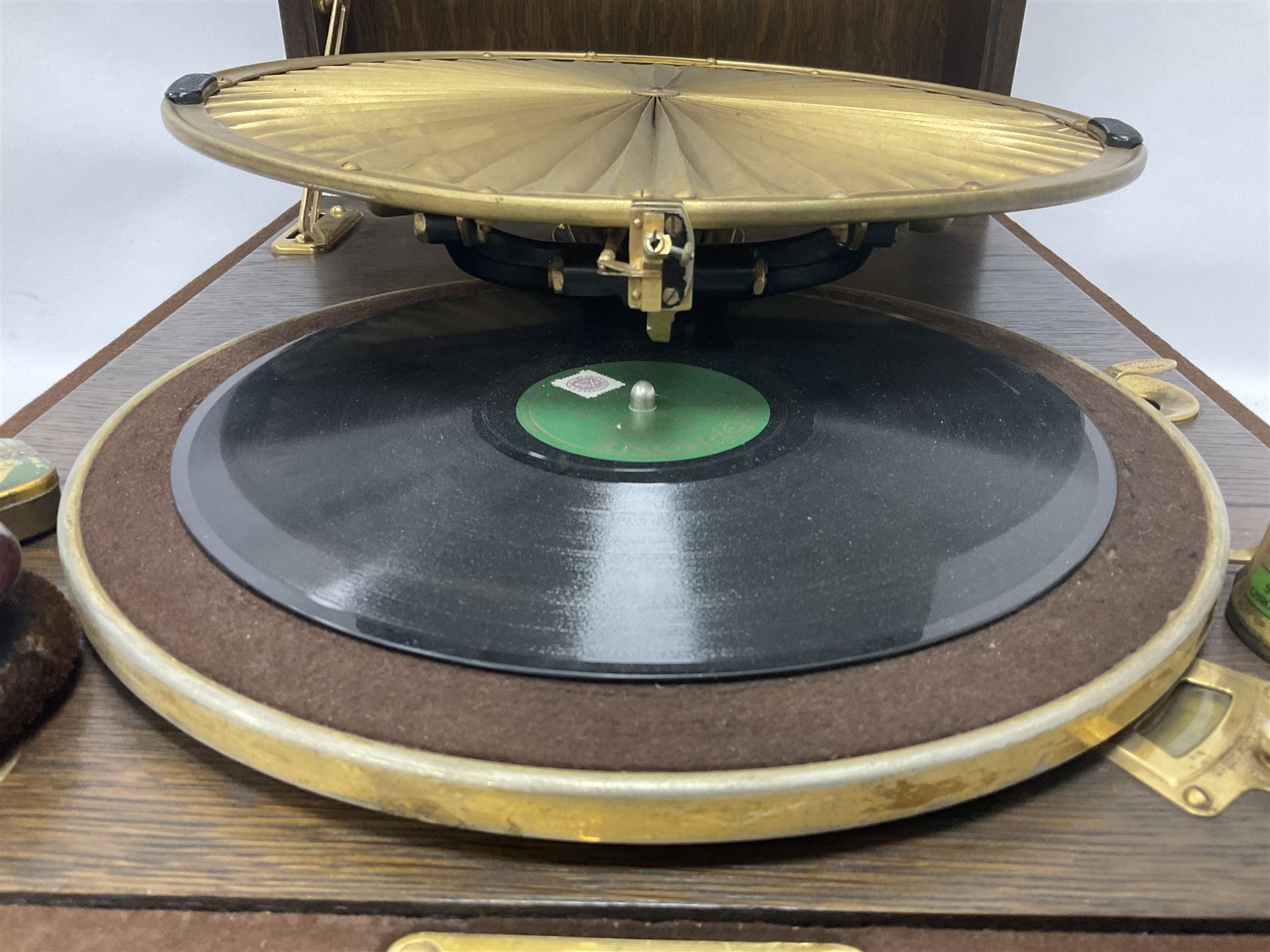 His Master's Voice Lumiere Gramophone - Image 6 of 15