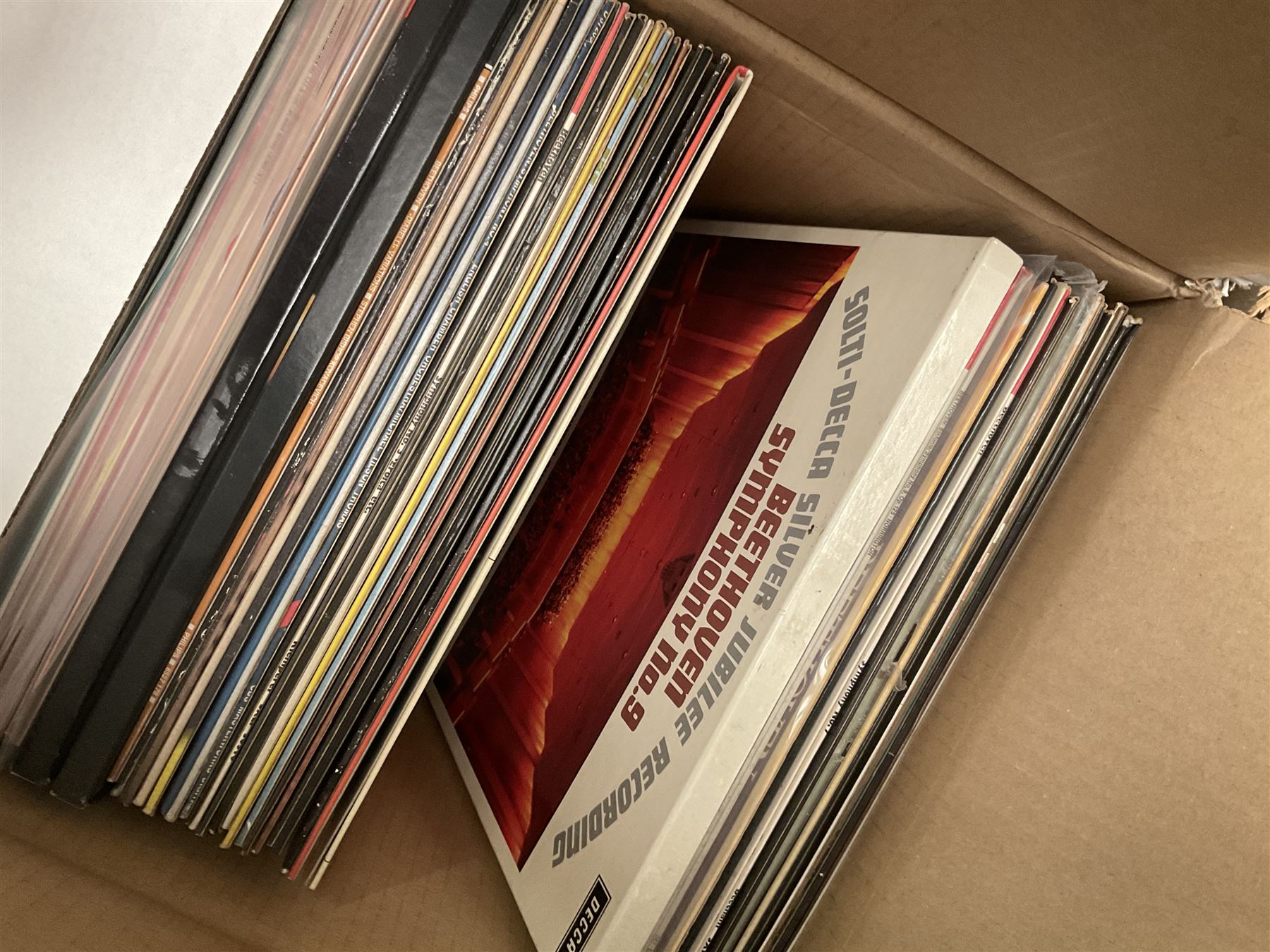 Collection of vinyl LP records in six boxes - Image 8 of 9