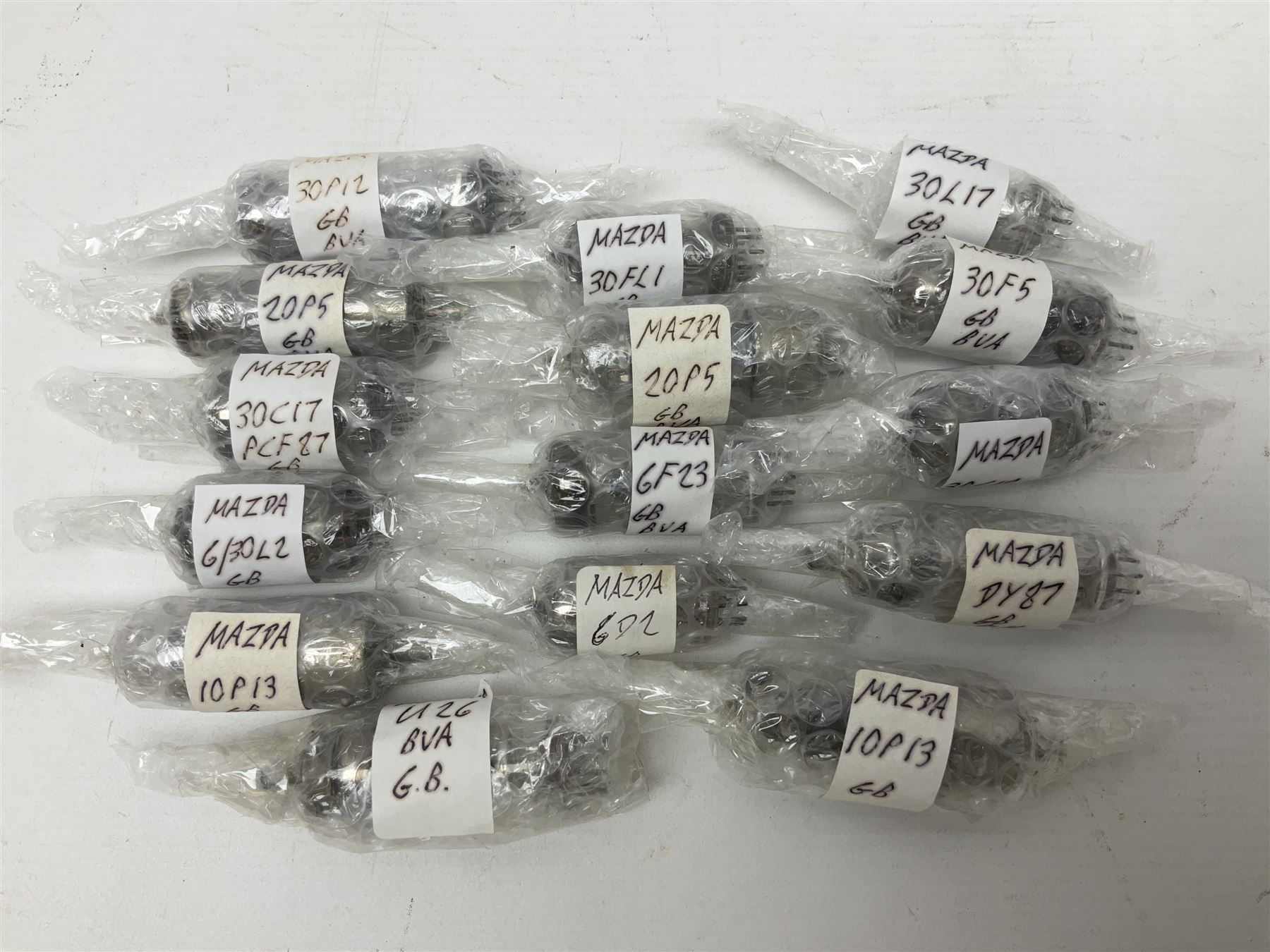 Collection of Mazda thermionic radio valves/vacuum tubes - Image 15 of 15