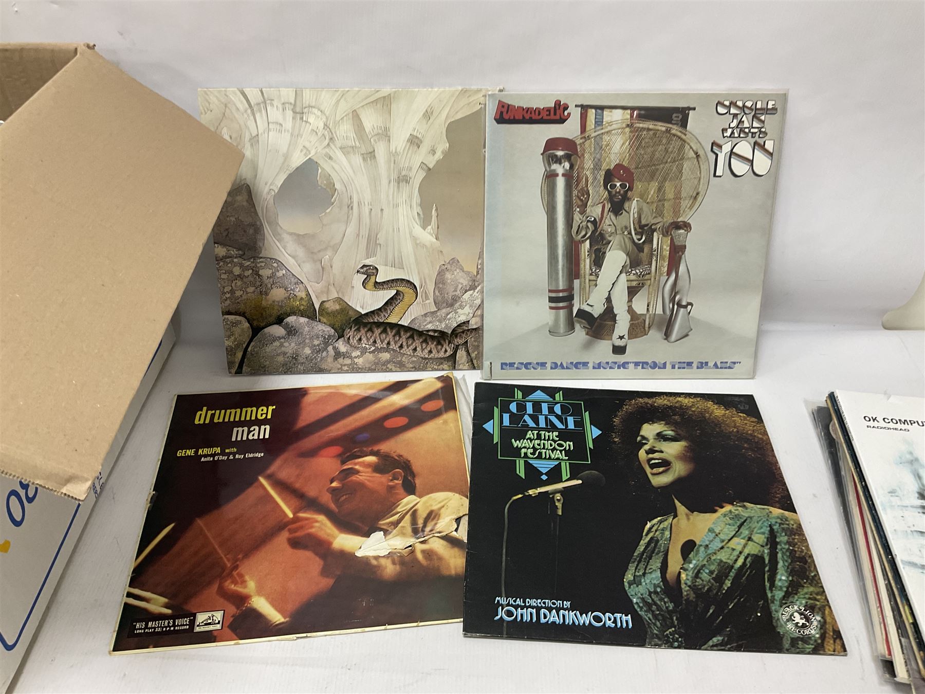 Collection of vinyl LP records - Image 7 of 13