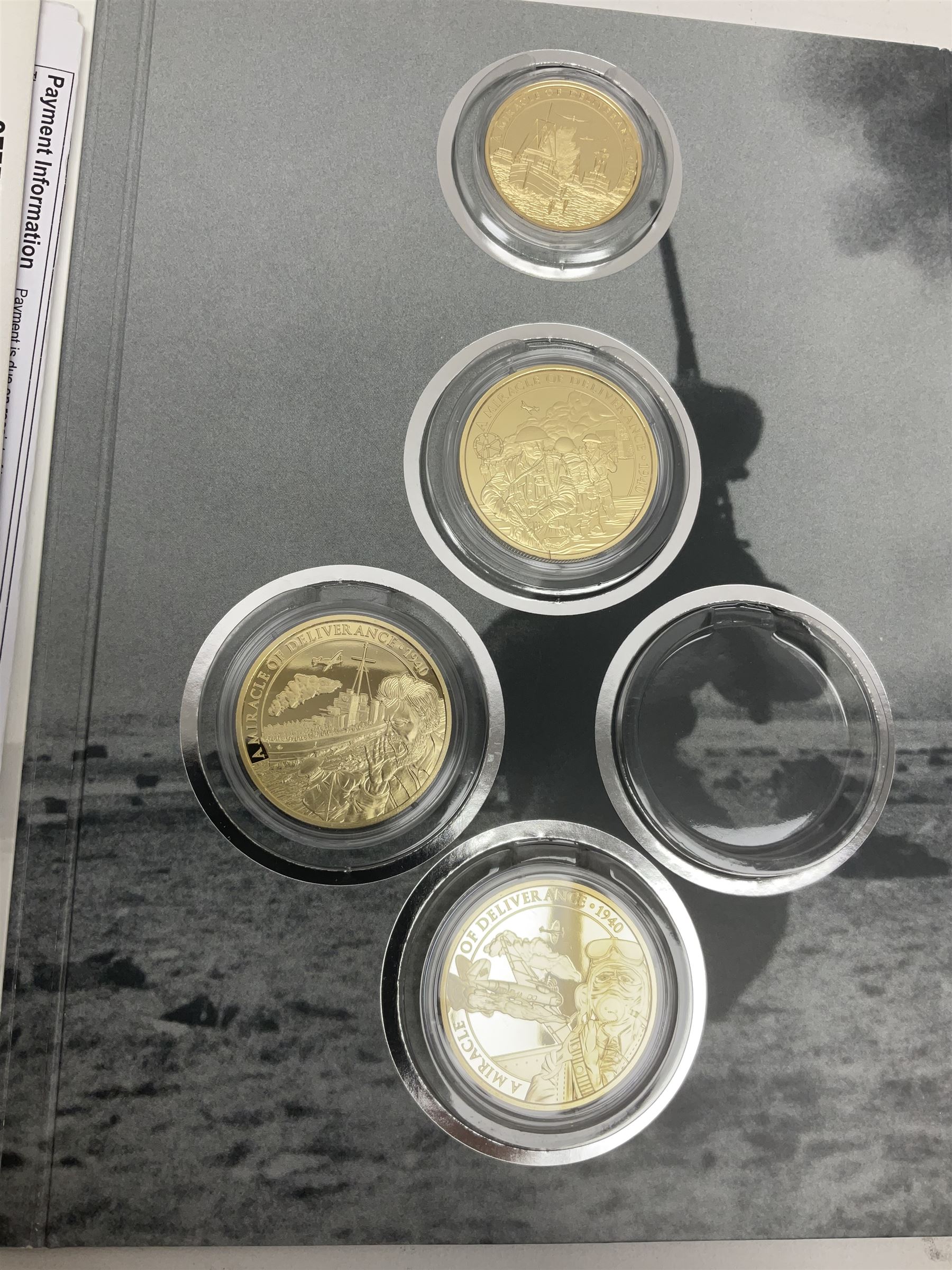 Collection of presentation coins - Image 10 of 13
