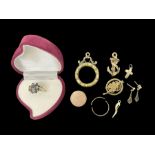 9ct gold jewellery