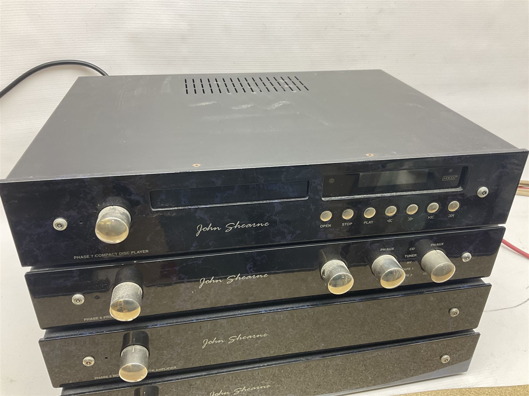 Shearne Audio (John Shearne) system - Image 2 of 17