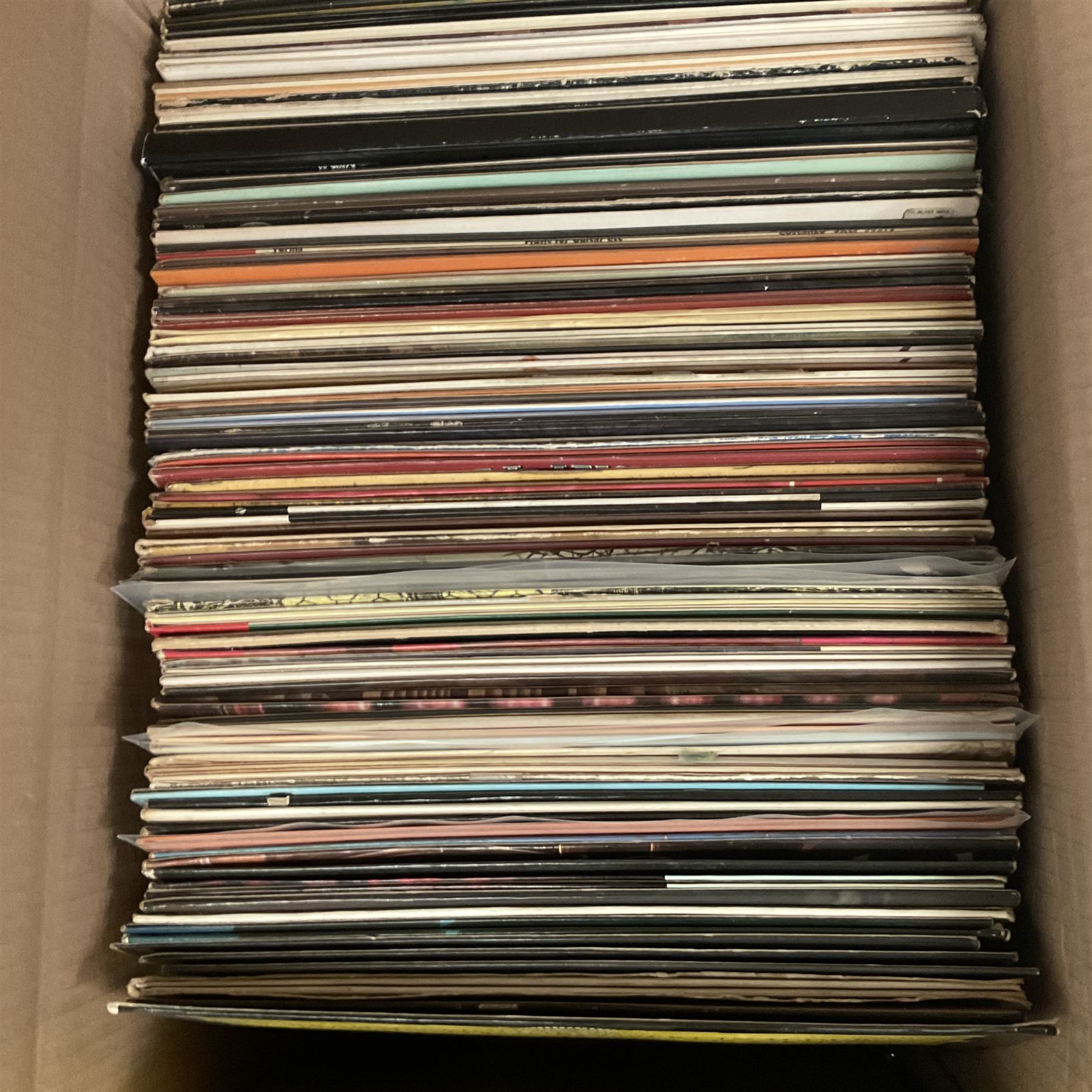 Collection of vinyl LP records in four boxes - Image 6 of 15
