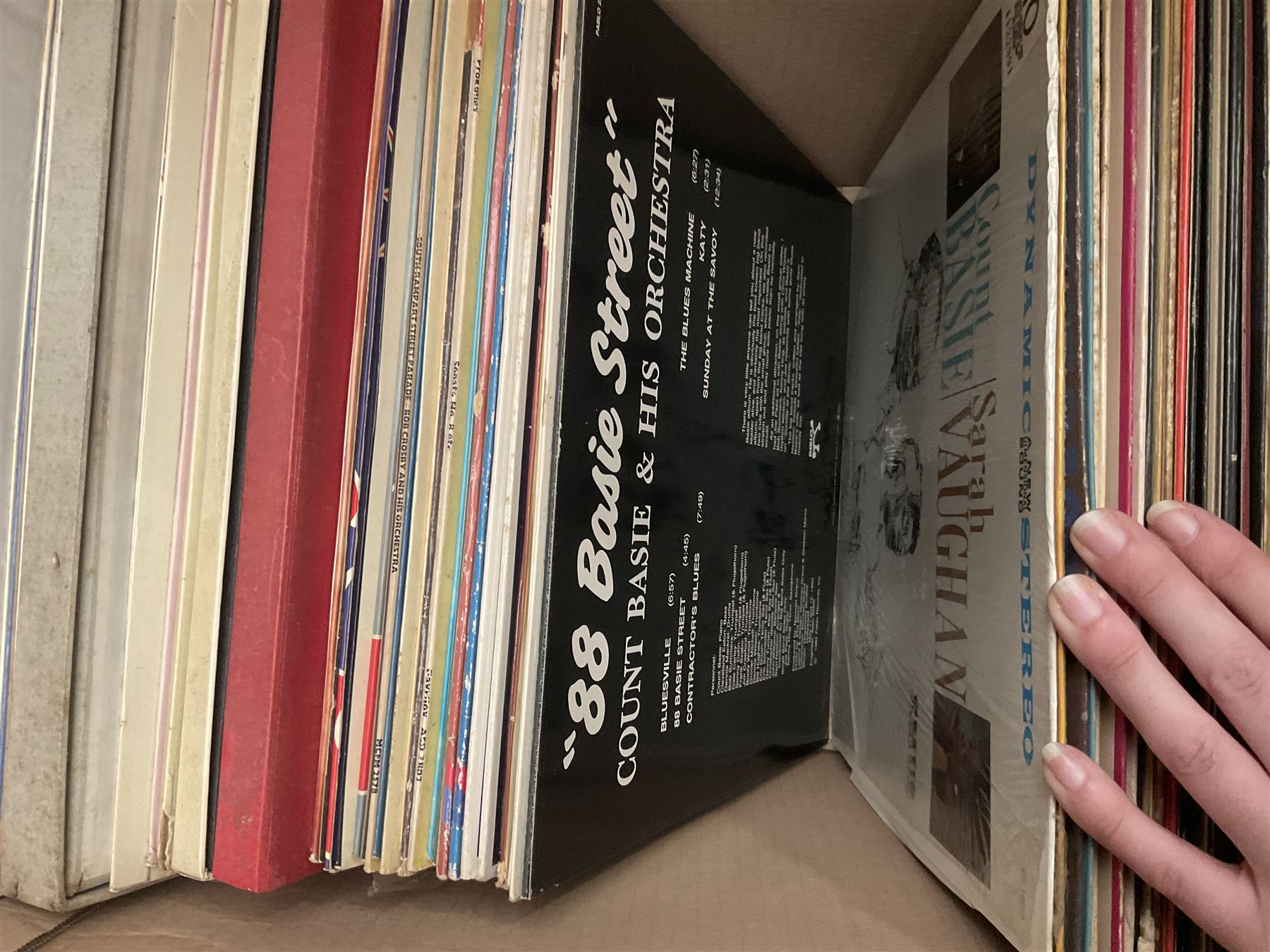 Collection of vinyl LP records in six boxes - Image 5 of 13