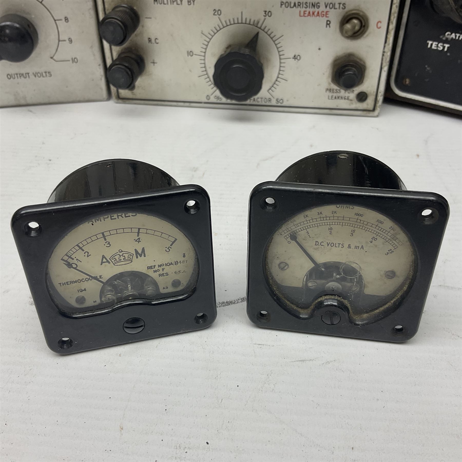 Collection of electrical testing equipment - Image 11 of 24