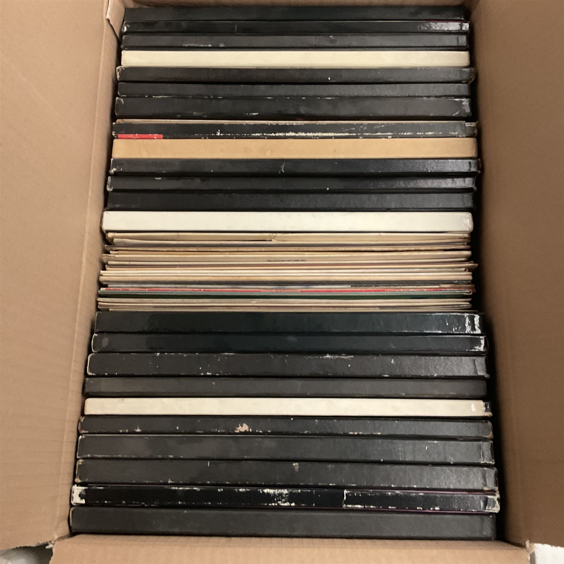 Collection of vinyl LP records in four boxes - Image 9 of 16