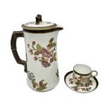 Royal Worcester coffee pot