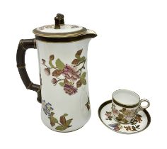 Royal Worcester coffee pot