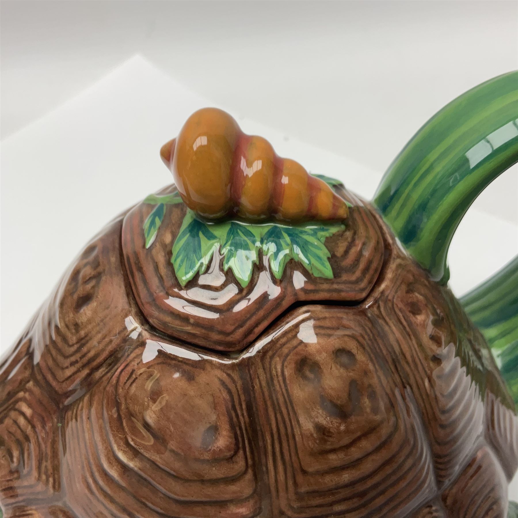 Minton Archive collection tortoise teapot - Image 5 of 14