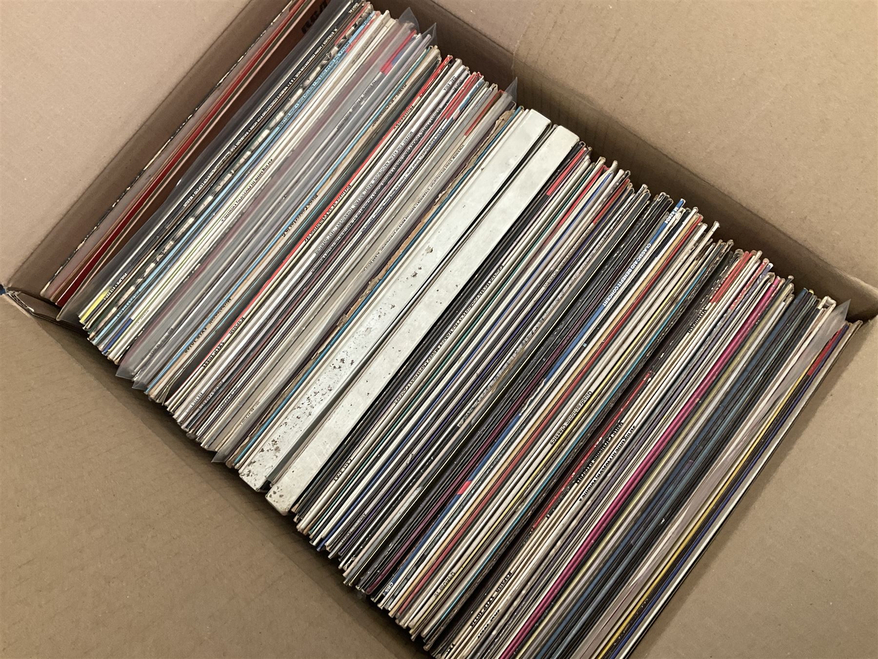 Collection of vinyl LP records in six boxes - Image 4 of 9