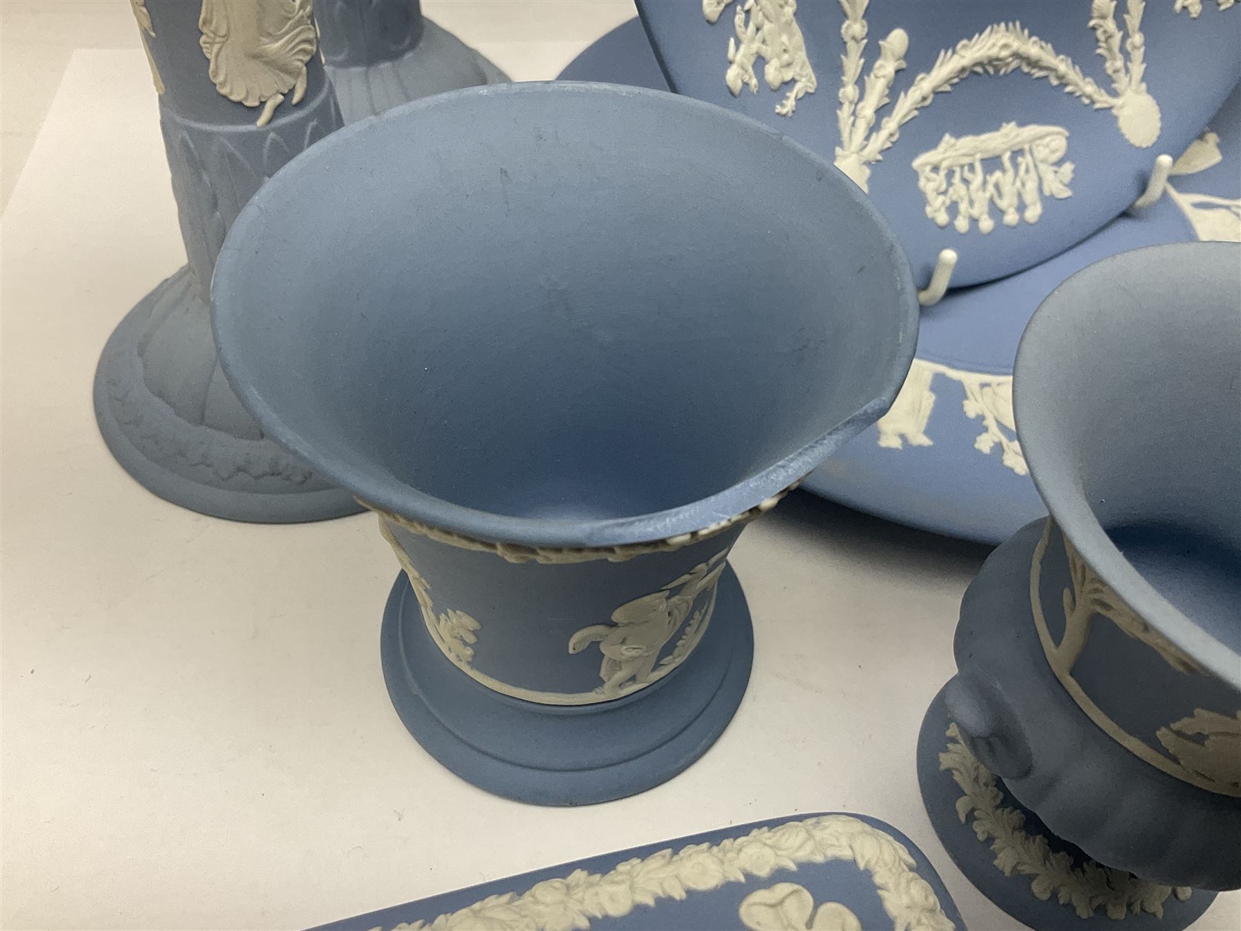 Large collection of Wedgwood Jasperware - Image 8 of 19