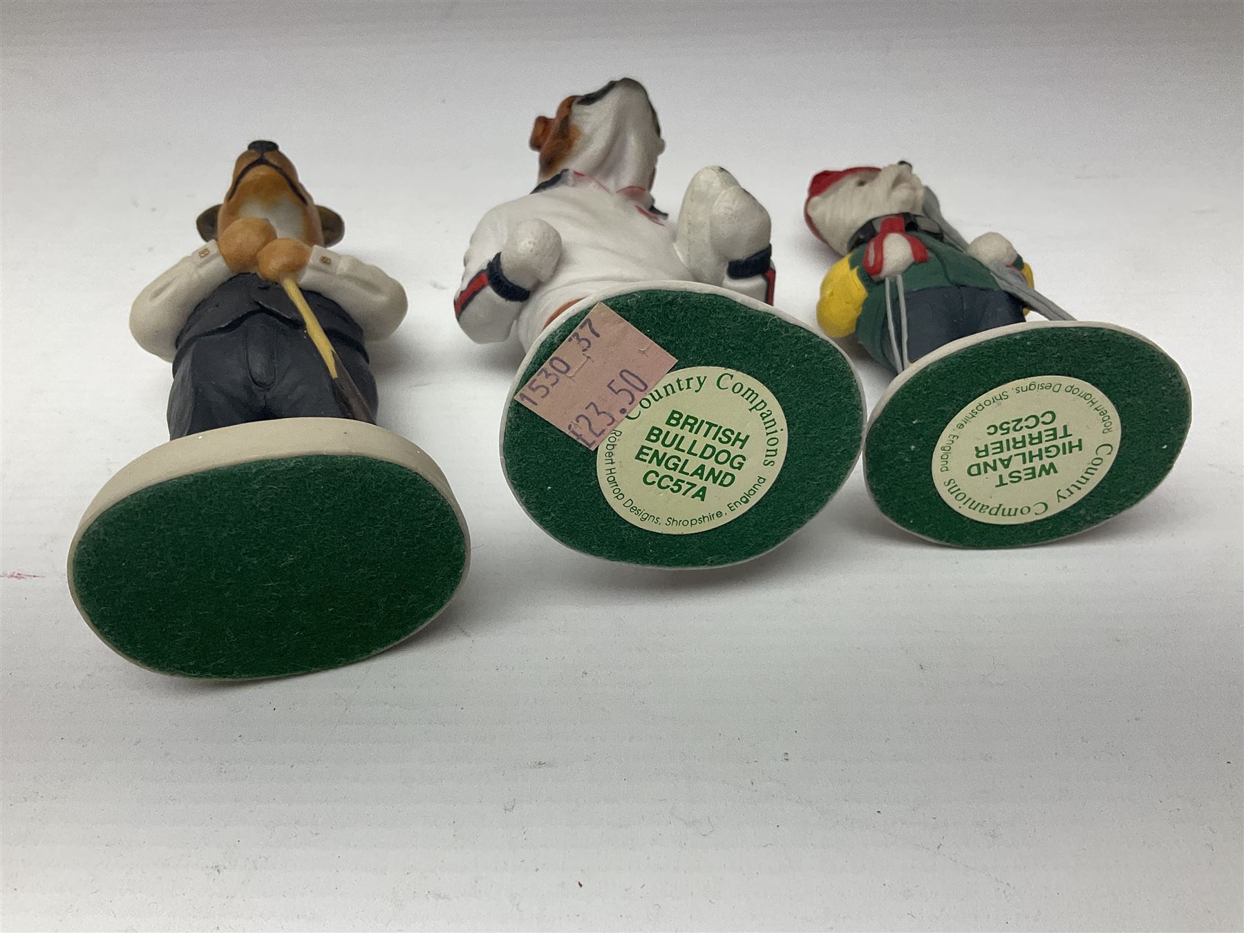 Ten Country Companions Robert Harrop dog figures - Image 4 of 10