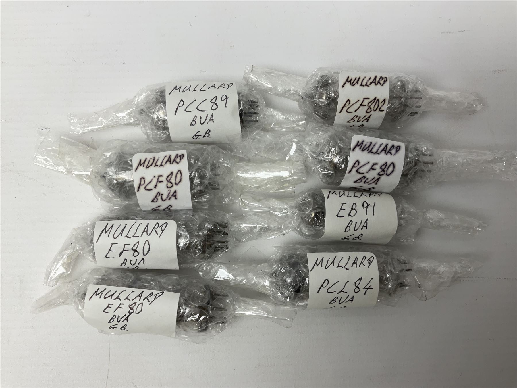 Collection of Mullard thermionic radio valves/vacuum tubes - Image 10 of 15