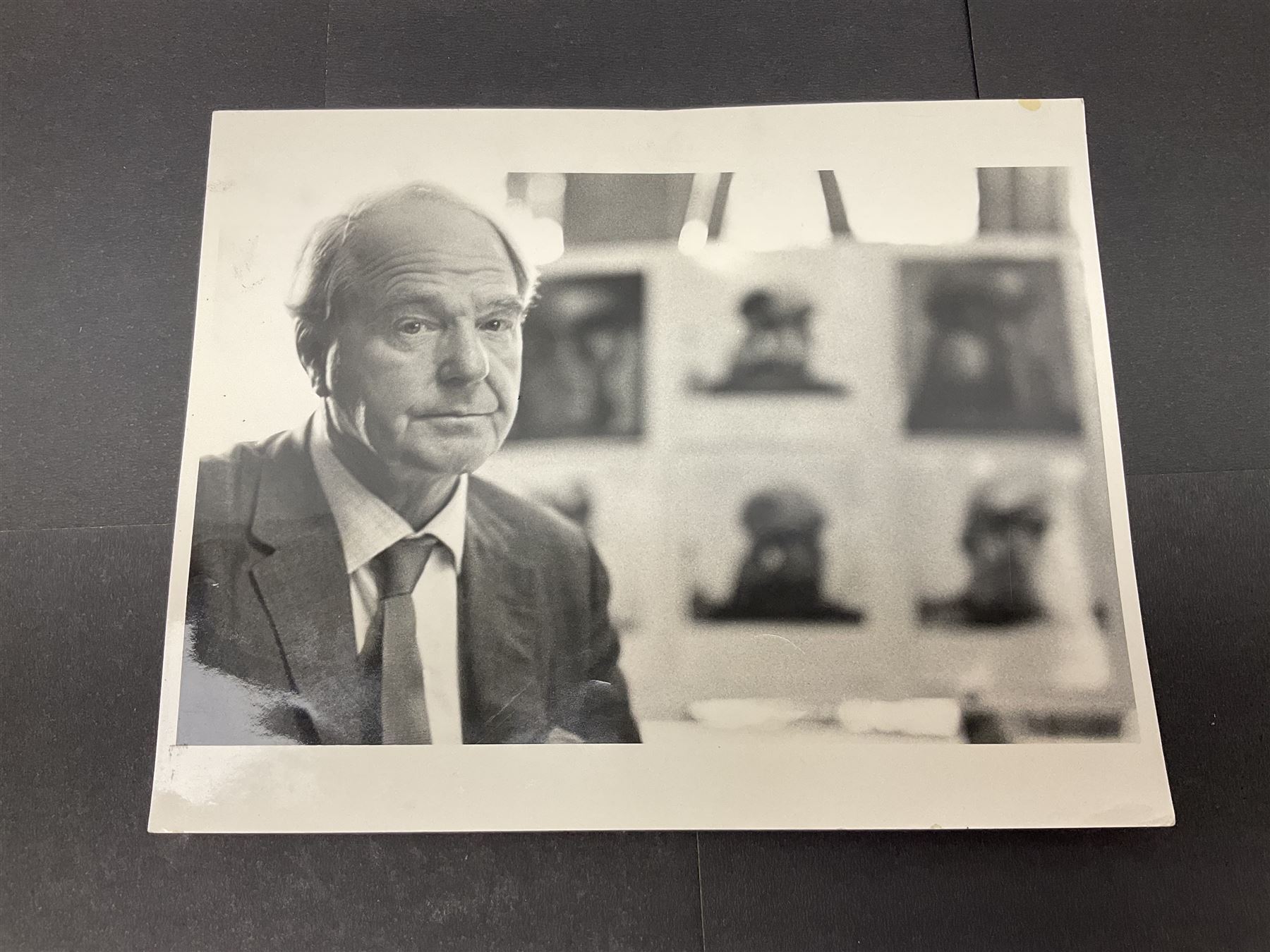 Five 1970s press photographs of Henry Moore and Barbara Hepworth - Image 10 of 11