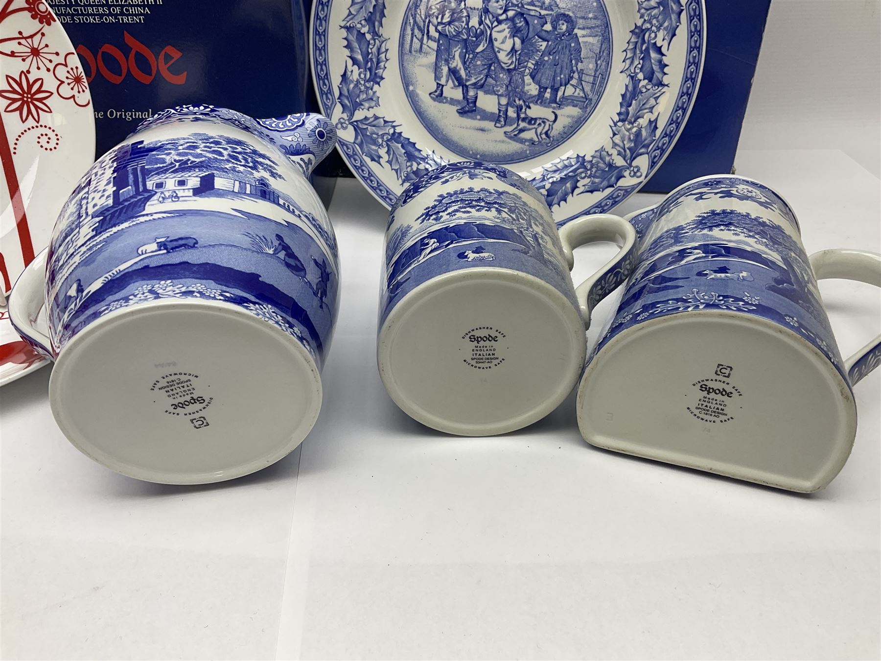 Collection of Spode - Image 8 of 11