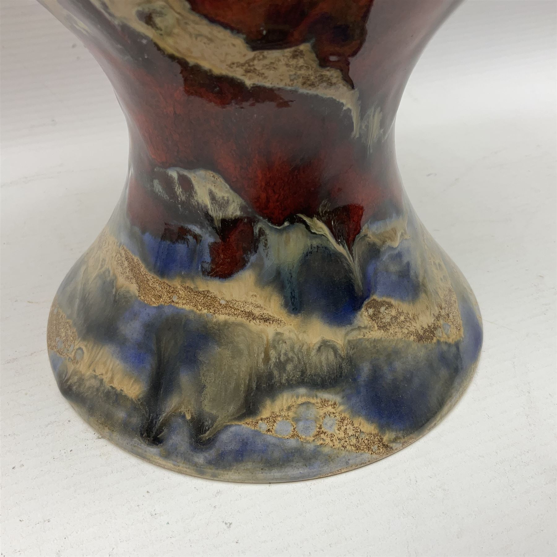 Anita Harris Black Ryden Studio vase - Image 9 of 11