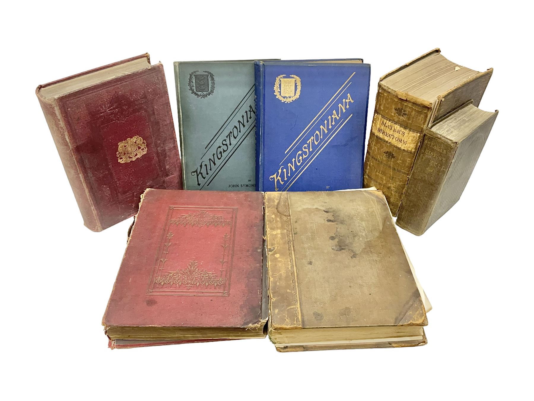 Group of books relating to Hull