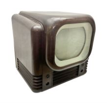 Bush Type TV22 Bakelite TV produced by Bush Radio