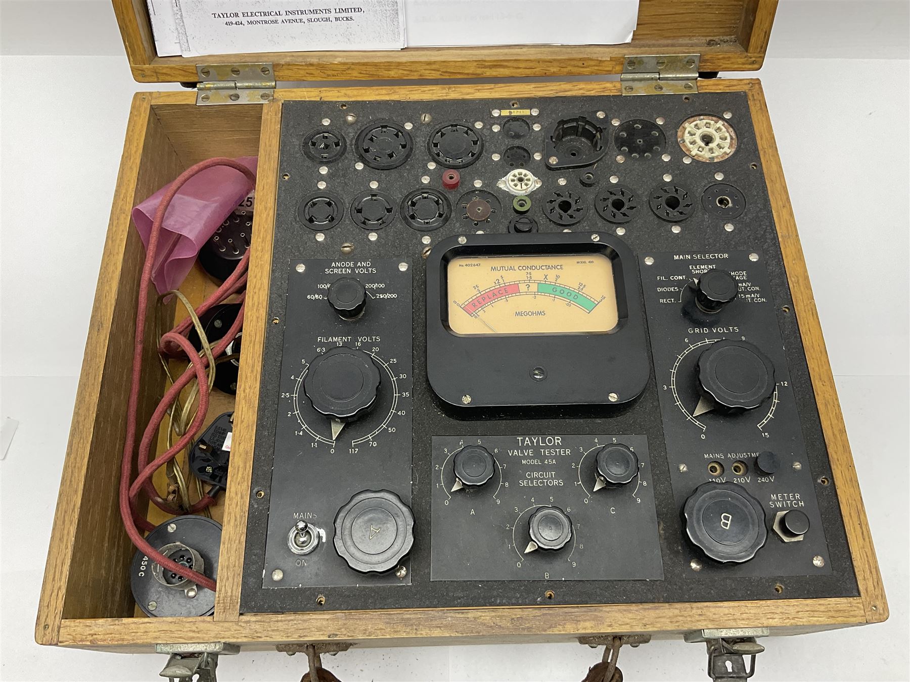 Taylor valve tester - Image 2 of 7