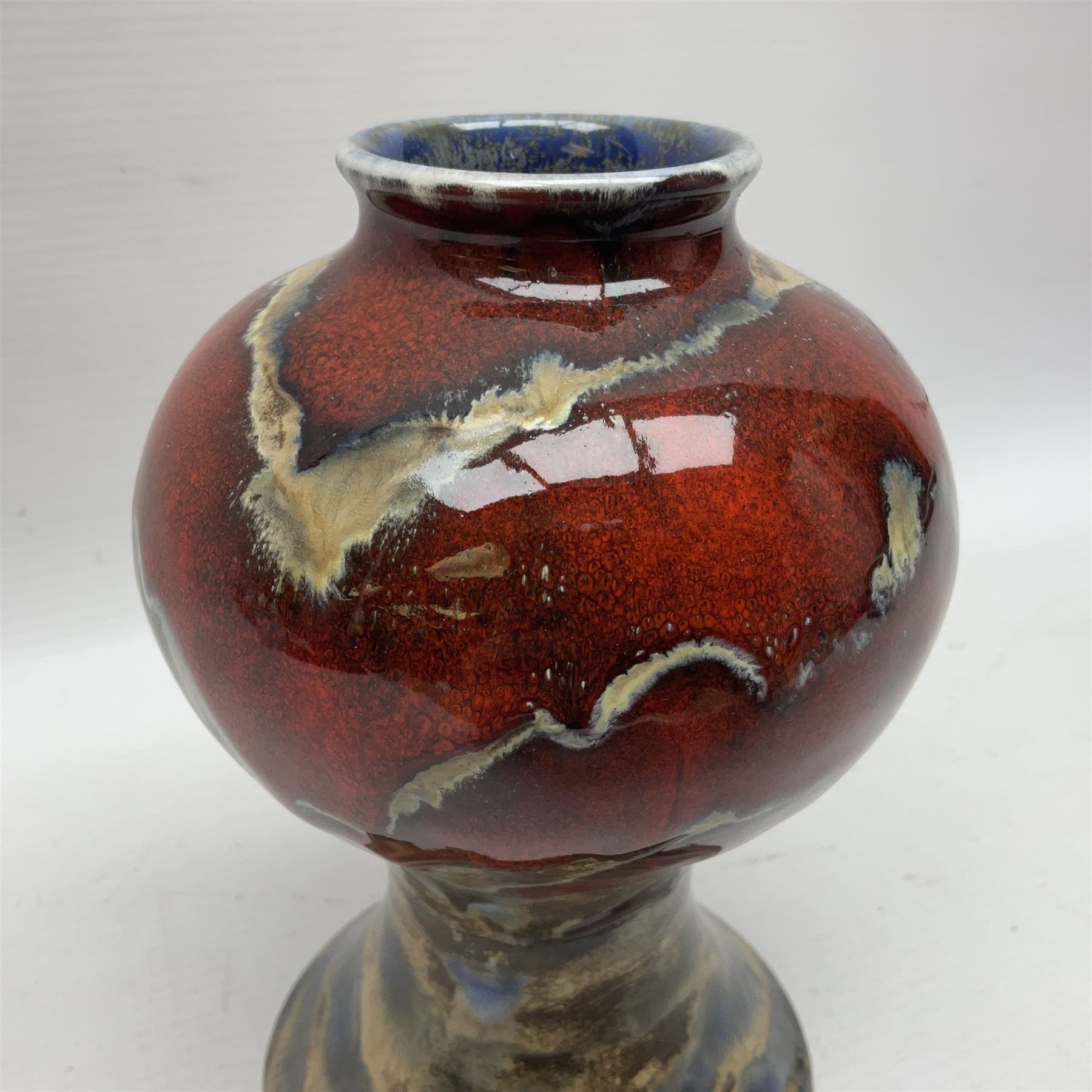 Anita Harris Black Ryden Studio vase - Image 5 of 8