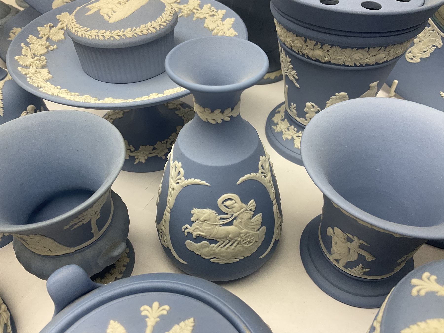 Large collection of Wedgwood Jasperware - Image 19 of 19