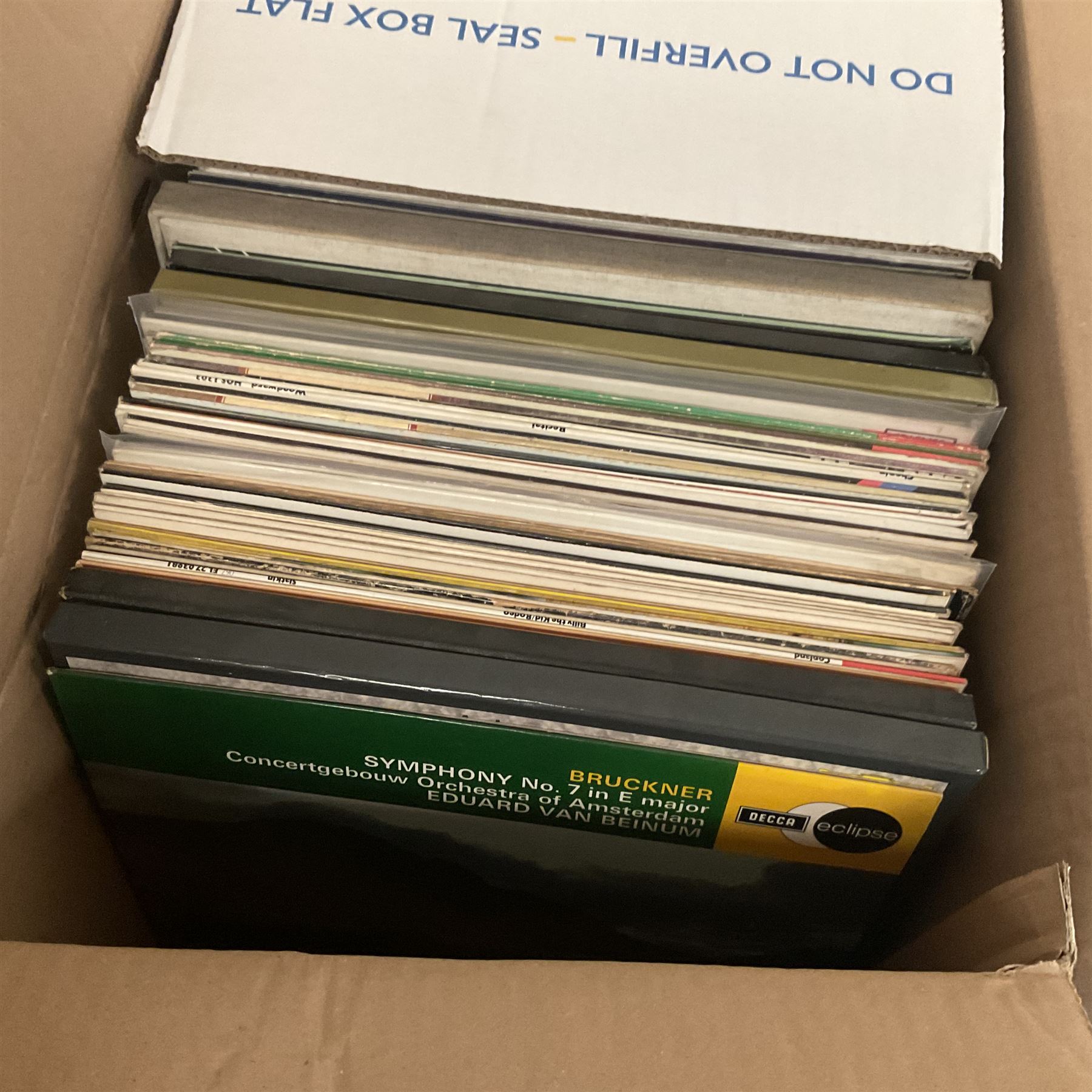 Collection of vinyl LP records in four boxes - Image 13 of 15