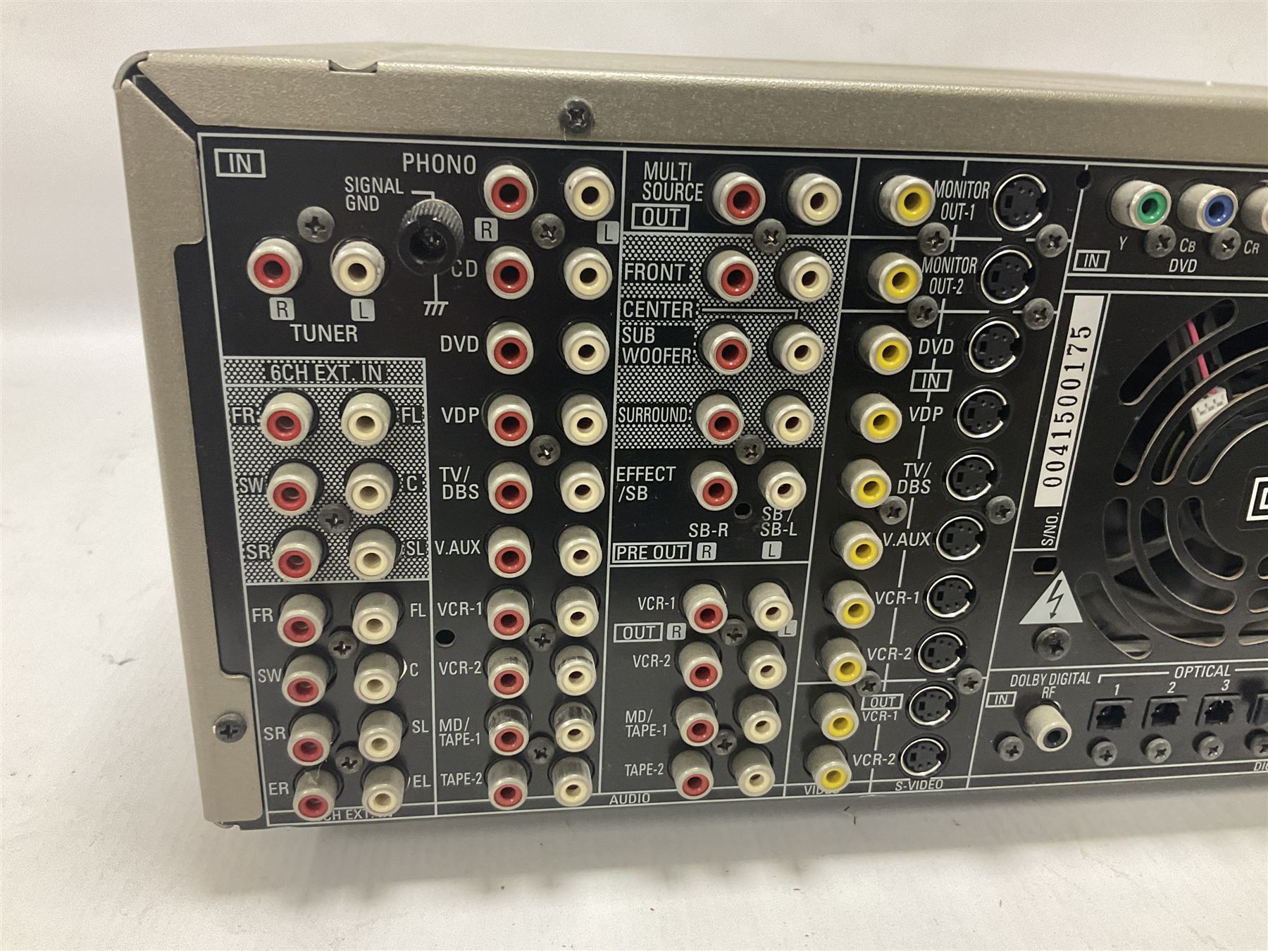 Denon AVC-A10SE surround amplifier - Image 9 of 16