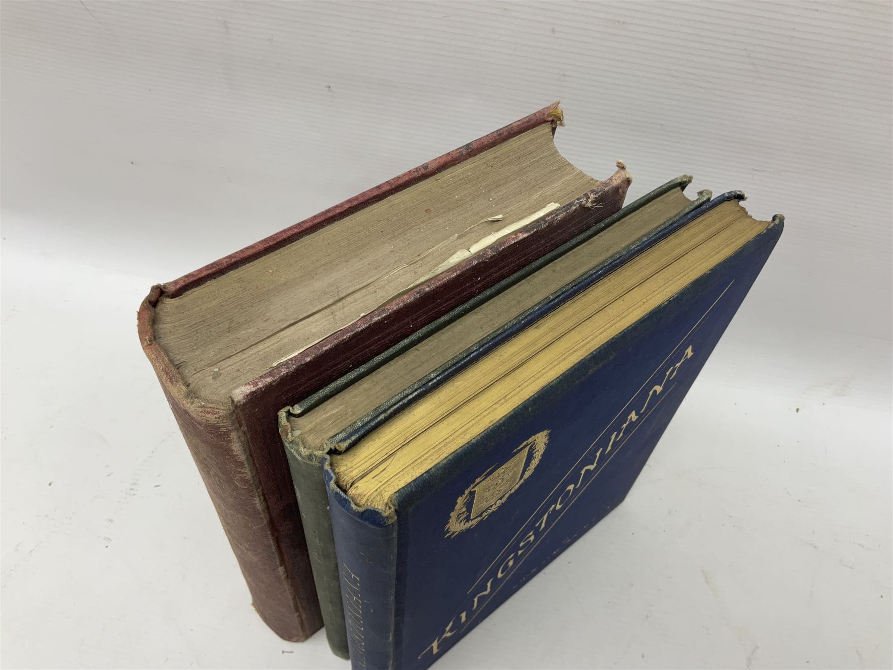 Group of books relating to Hull - Image 10 of 16