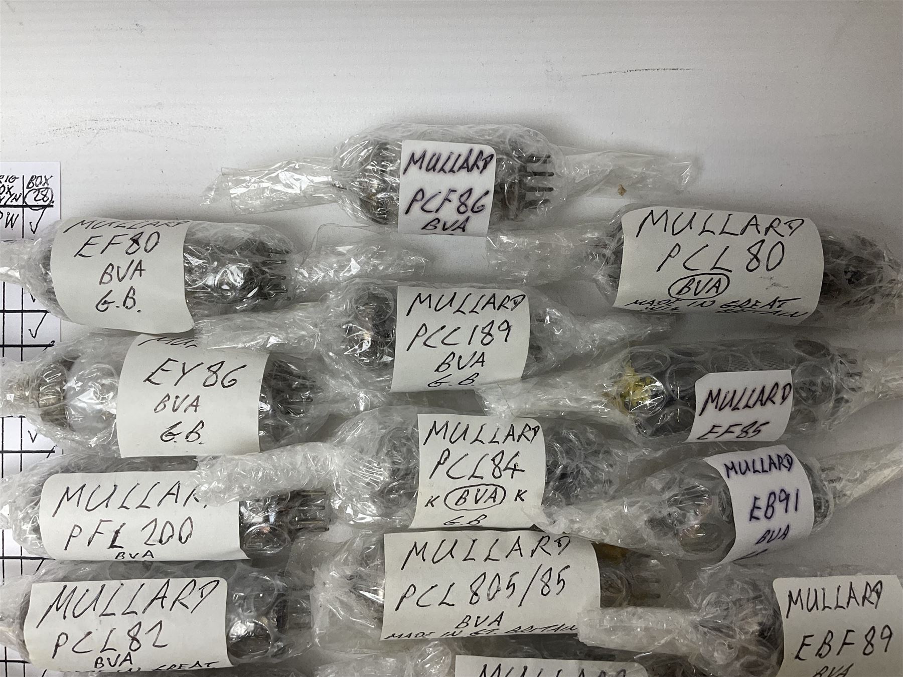 Collection of Mullard thermionic radio valves/vacuum tubes - Image 4 of 7