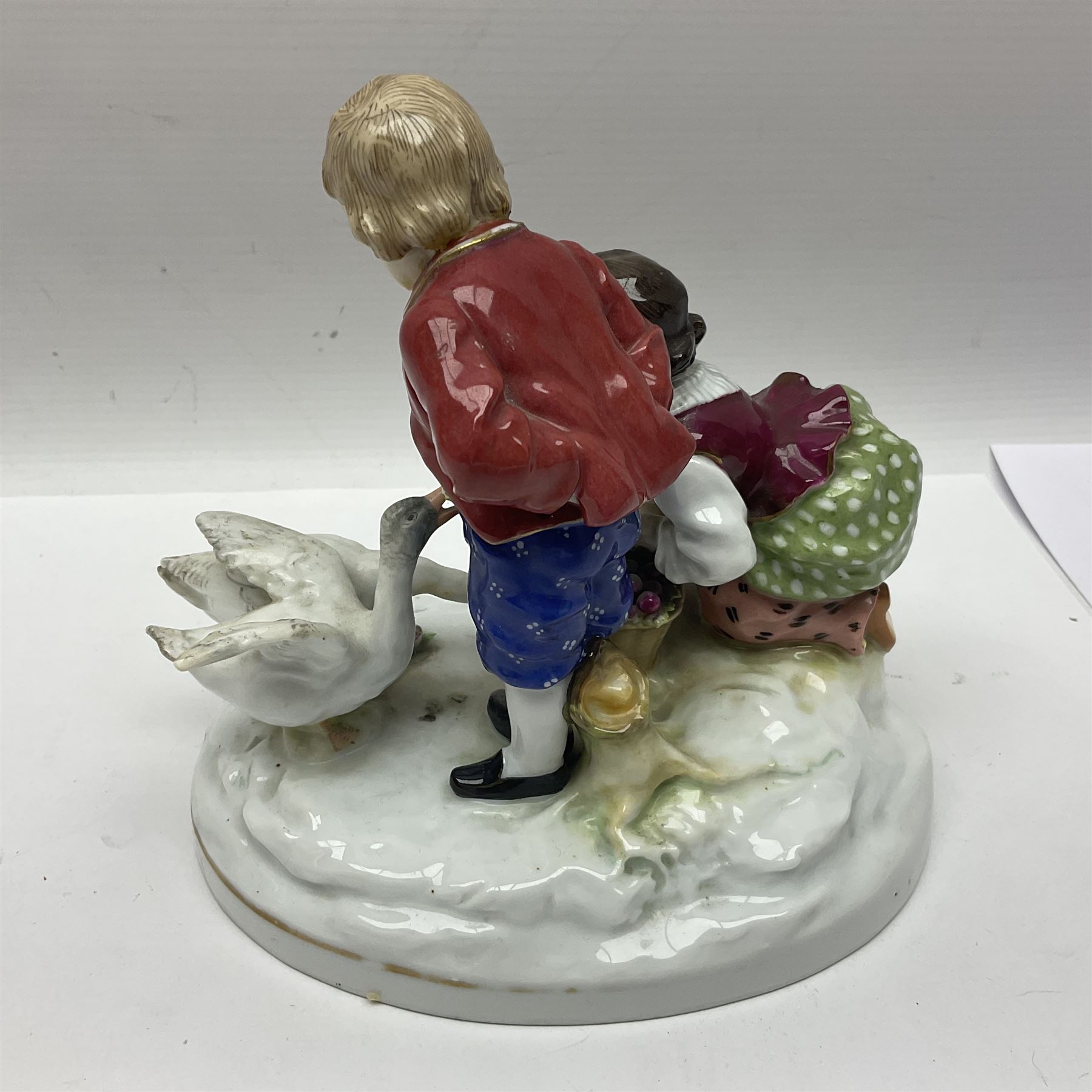 Two 19th century german figures - Image 12 of 13