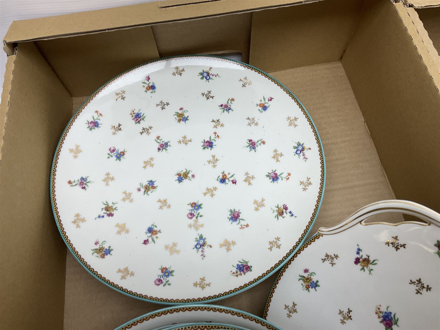 Extensive Limoges for Raynaud & Co tea and dinner service for twelve - Image 2 of 16