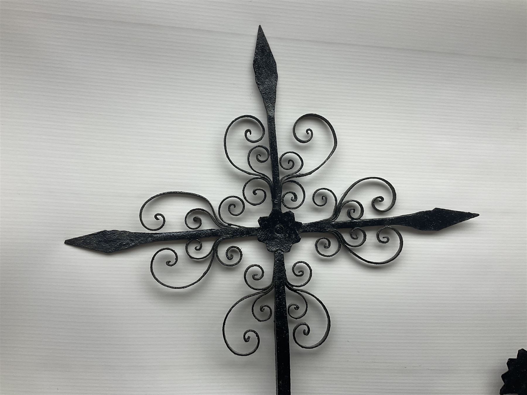 Wrought iron weathervane - Image 2 of 15