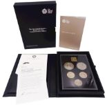 The Royal Mint United Kingdom 2017 proof coin set