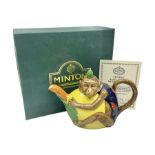 Minton Archive collection monkey teapot
