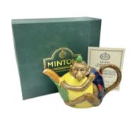 Minton Archive collection monkey teapot