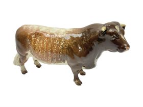 Beswick Dairy Shorthorn Bull Ch. 'Gwersylt Lord Oxford 74th'