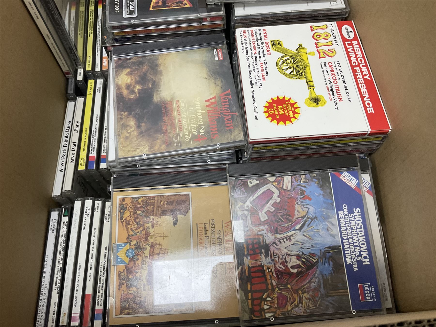 Large collection of CD's mainly classical etc - Image 6 of 8