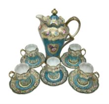 Noritake coffee service