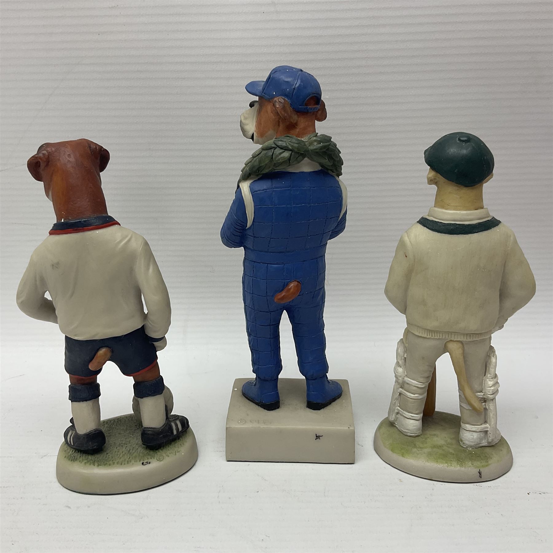 Ten Country Companions Robert Harrop dog figures - Image 9 of 10