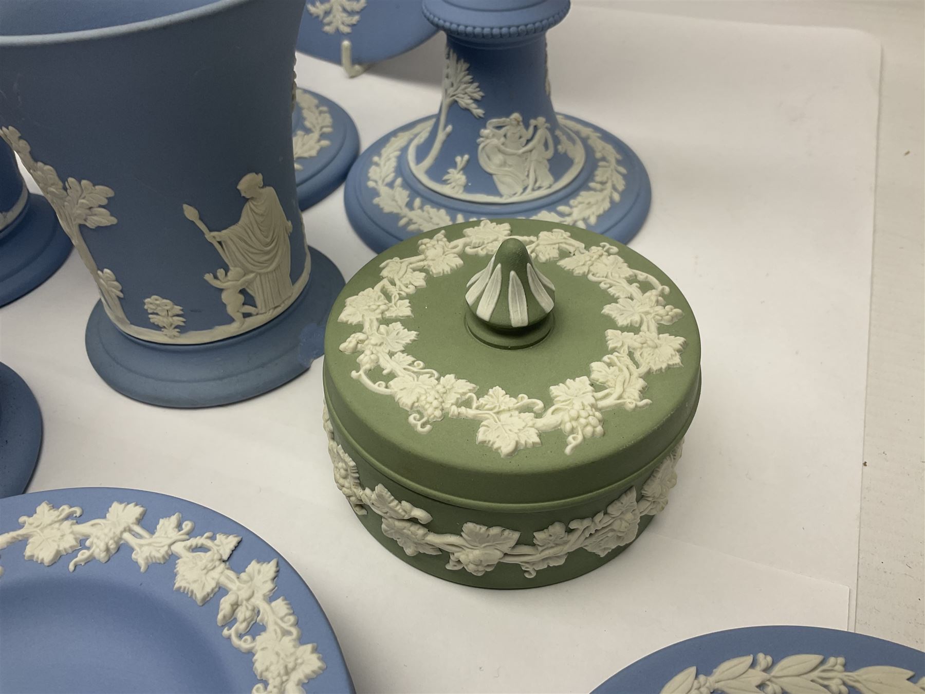 Large collection of Wedgwood Jasperware - Image 16 of 19