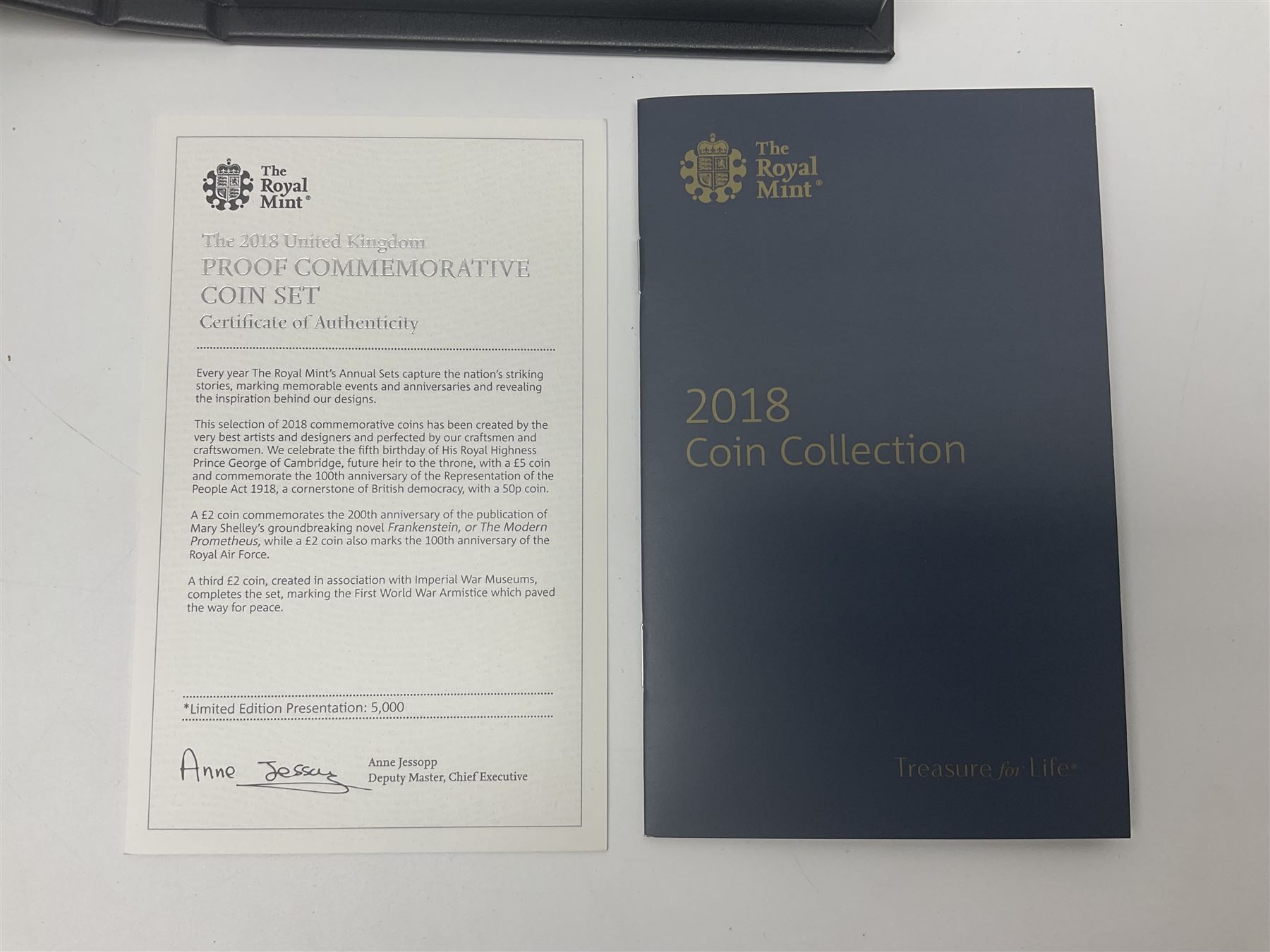 The Royal Mint United Kingdom 2018 proof coin set - Image 7 of 8
