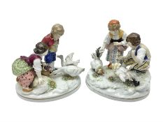 Two 19th century german figures