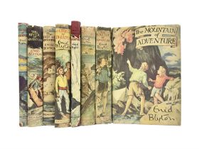 Enid Blyton; The Adventure Series