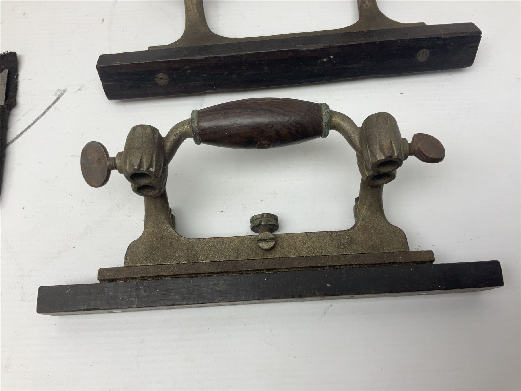 Stanley No 55 combination wood working plane - Image 11 of 13